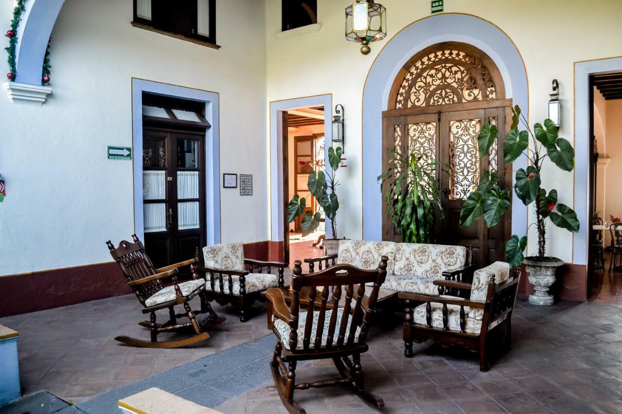 Meson Del Alferez Coatepec Hotel Ngoại thất bức ảnh